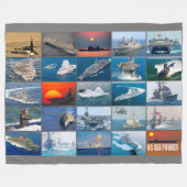 Couverture Polaire ÉNERGIE MARITIME DES ÉTATS-UNIS - Navires navals a (Devant (Horizontal))