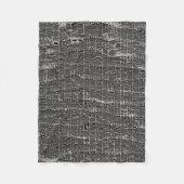 Couverture Polaire Enfant de Grey Concrete (Devant)