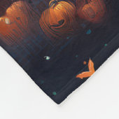 Couverture Polaire Enfant d'Halloween (Coin)