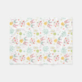 Couverture Polaire Enfant Motif lapny de Pâques (Devant (Horizontal))