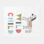 Couverture Polaire Enfant sauvage Scandia Cheval bébé (Devant (Horizontal))