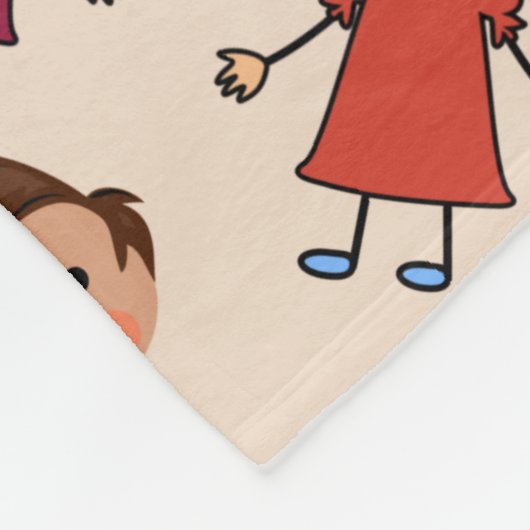 Couverture Polaire Enfants (Coin)