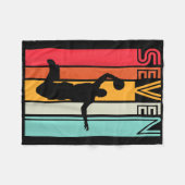 Couverture Polaire Enfants 7e anniversaire Bysketbyll Lover Don 7 ans (Devant (Horizontal))