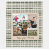 Couverture Polaire Enfants à couche neutre Photos multiples Monograph (Devant)