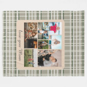 Couverture Polaire Enfants à couche neutre Photos multiples Monograph (Devant (Horizontal))