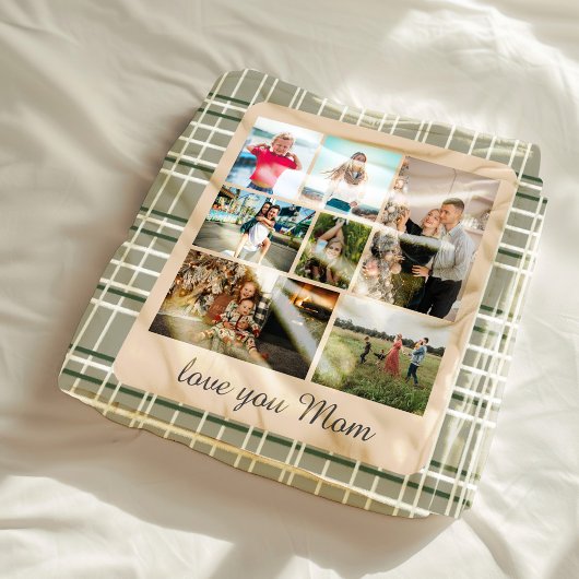 Couverture Polaire Enfants à couche neutre Photos multiples Monograph