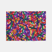 Couverture Polaire Enfants Crayons éparés Crayon Crayon Chambre Décor (Devant (Horizontal))