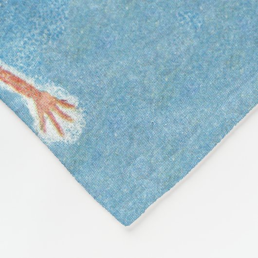 Couverture Polaire Enfants de feuille (Coin)