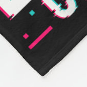 Couverture Polaire Enfants de niveau 6 déverrouillés 6 ans Anniversai (Coin)