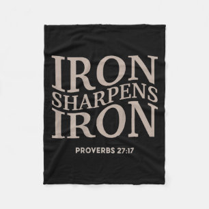 Couverture Polaire Enfants Fer Sharpens Fer Jeune Christian Jésus Fil