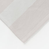 Couverture Polaire Enfants Fleur de Noël Snowman et nom (Coin)