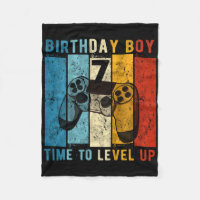 Enfants Garçon Anniversaire 7 Ans 7 Niveau Supérie