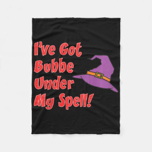 Couverture Polaire Enfants J'ai Bubbe Sous Mon Spell Grandgirl H