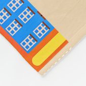 Couverture Polaire Enfants Jouer Ville (Coin)