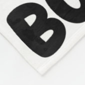 Couverture Polaire Enfants Messy Bun Little Miss Bootiful Boo Hallowe (Coin)