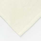 Couverture Polaire Enfants mignons de bande dessinée de kawaii (Coin)