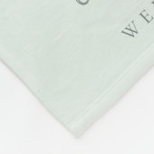 Couverture Polaire Enfants Pirate Souris Voilier Monogramme Baby Mile (Coin)