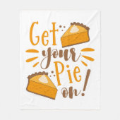 Couverture Polaire Enfile Ta Pie ! (Devant)