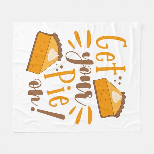 Couverture Polaire Enfile Ta Pie ! (Devant (Horizontal))