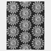 Couverture Polaire Engin mécanique (Devant)