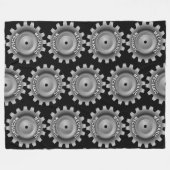 Couverture Polaire Engin mécanique (Devant (Horizontal))