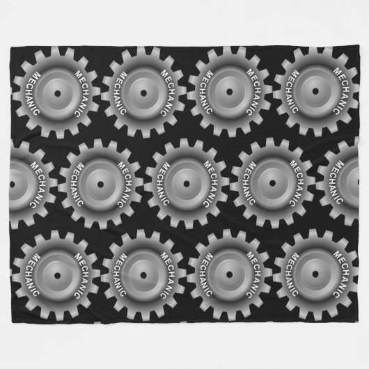 Couverture Polaire Engin mécanique (Devant (Horizontal))