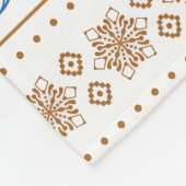 Couverture Polaire Engineers Without Borders USA Cozy Holiday Blanket (Coin)