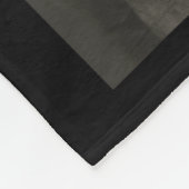 Couverture Polaire English Bulldog Selfie With Werewolf Funny  (Coin)