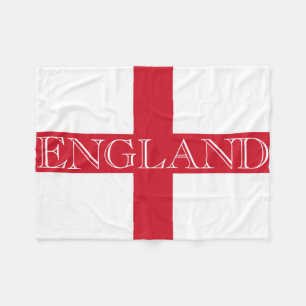 Couverture Polaire English Flag England