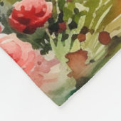 Couverture Polaire English Garden Landscape (Coin)