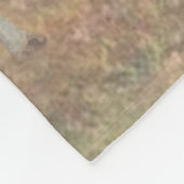 Couverture Polaire English Pointer chasse les faisans (Coin)