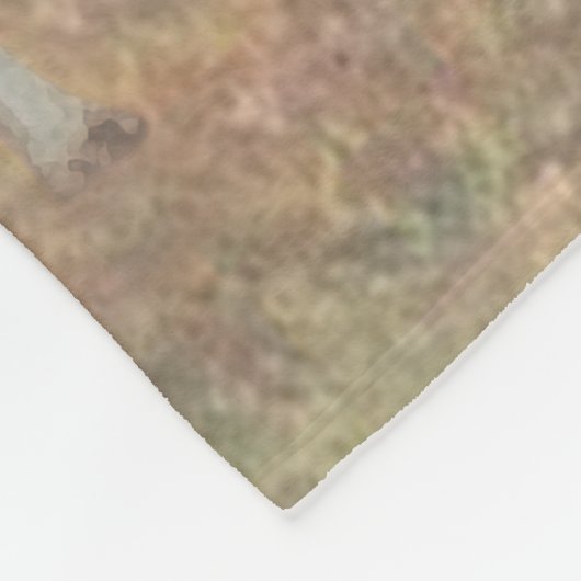 Couverture Polaire English Pointer chasse les faisans (Coin)