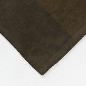 Couverture Polaire Engrenages à vapeur et papillons bleus (Coin)