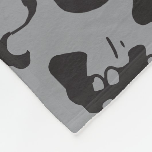 Couverture Polaire Enigme Ethérée : conception complexe du crâne à mo (Coin)