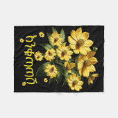 Couverture Polaire Enkuh - Happy New Year (Devant (Horizontal))