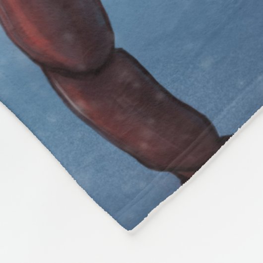 Couverture Polaire Enneigé avec l'Alien Warlord Throw (Coin)