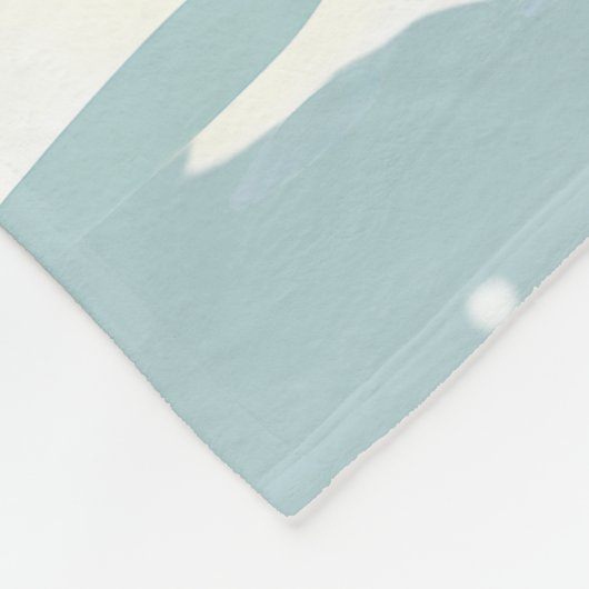 Couverture Polaire Enneigement comme maison vacances Citation (Coin)