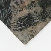 Couverture Polaire Énonciation inspirée de cactus de coucher du (Coin)