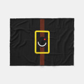 Couverture Polaire Enregistrement vidéo secret enregistrement amusant (Devant (Horizontal))