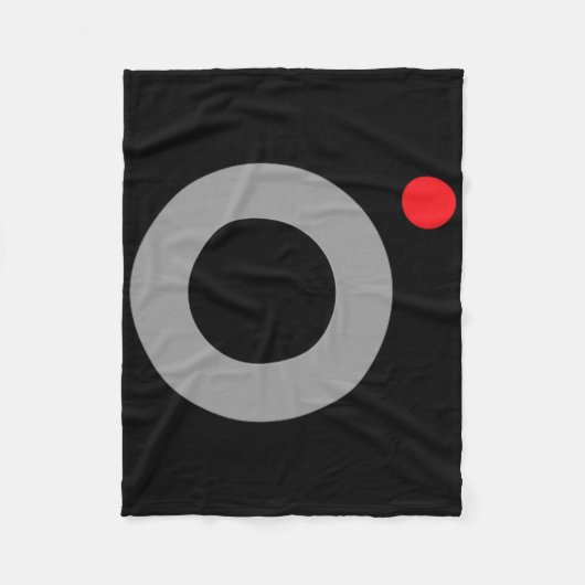 Couverture Polaire Enregistrement vidéo secret Funny Secret Agent Hal (Devant)