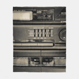 Couverture Polaire Enregistreur de bande