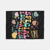 Couverture Polaire Enseignant de l'éducation spéciale Enseignant insp (Devant (Horizontal))