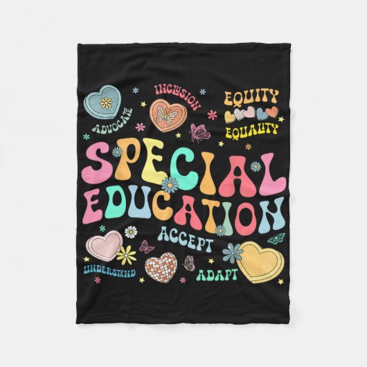 Couverture Polaire Enseignant de l'éducation spéciale Enseignant insp (Devant)