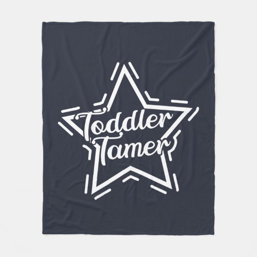 Couverture Polaire Enseignant en garderie (Devant)