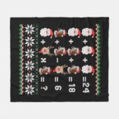 Couverture Polaire Enseignant en mathématiques Noël HARRIER (Devant (Horizontal))