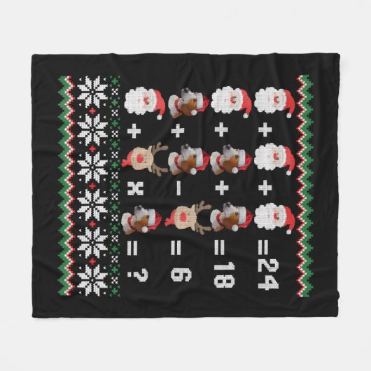 Couverture Polaire Enseignant en mathématiques Noël HARRIER (Devant (Horizontal))