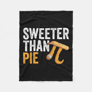 Couverture Polaire Enseignant Geek de mathématiques à tarte plus doux