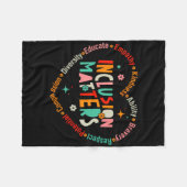 Couverture Polaire Enseignement spécial Problèmes d'inclusion des ens (Devant (Horizontal))