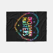 Couverture Polaire Enseignement spécial Problèmes d'inclusion des ens (Devant (Horizontal))