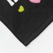 Couverture Polaire Enseigner aux lapins les plus mignons de la parcel (Coin)